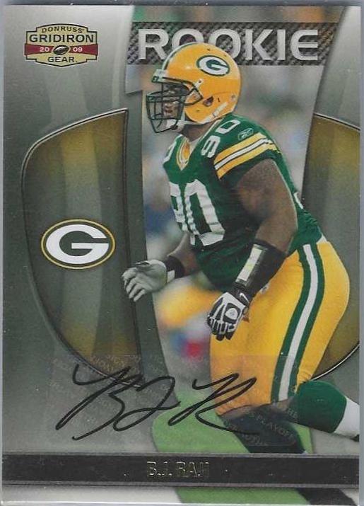 B.J. Raji [Autograph Gold] #110