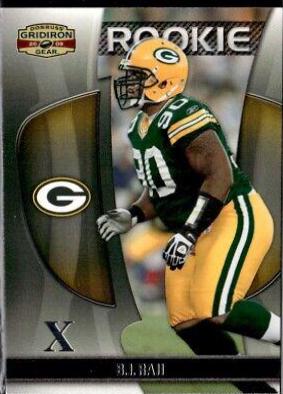 B.J. Raji [Gold X's] #110