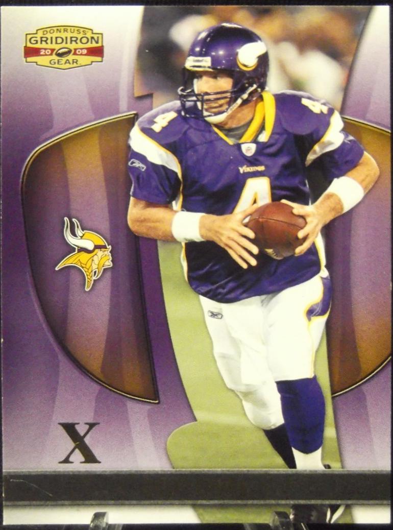 Brett Favre [Gold X's] #89