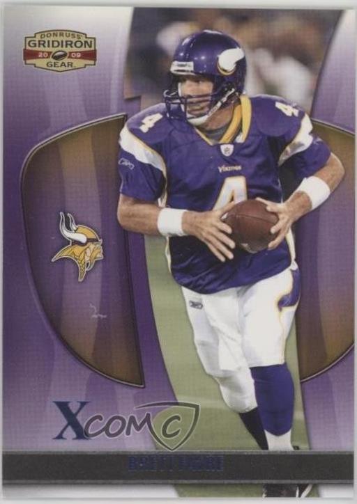 Brett Favre [Platinum X's] #89