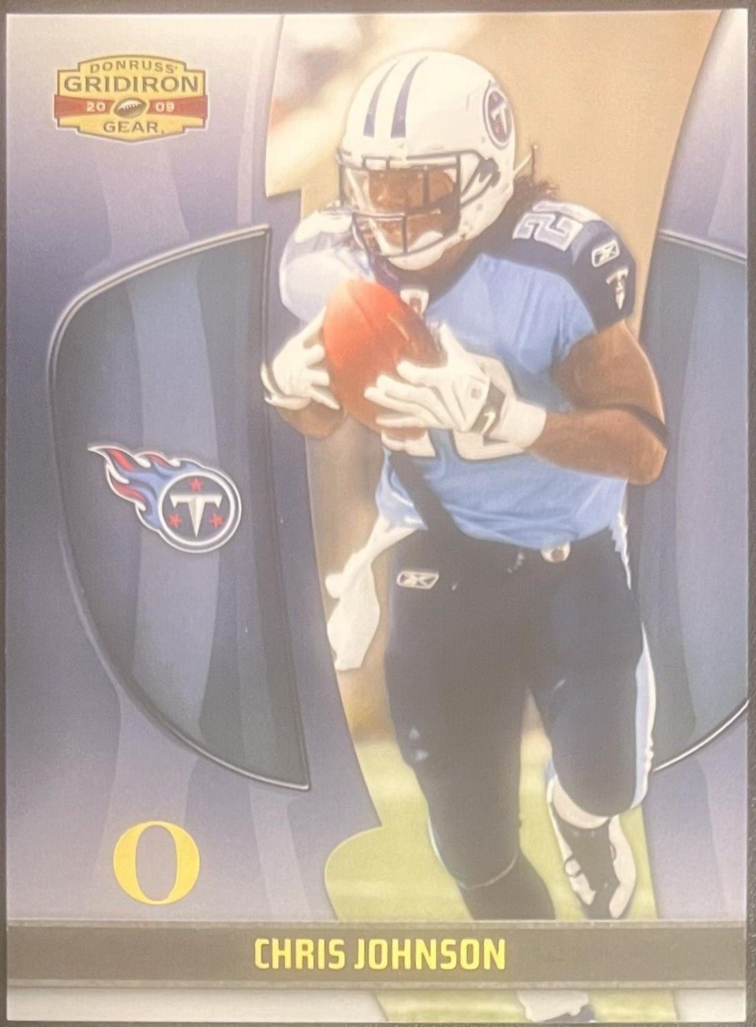 Chris Johnson #20