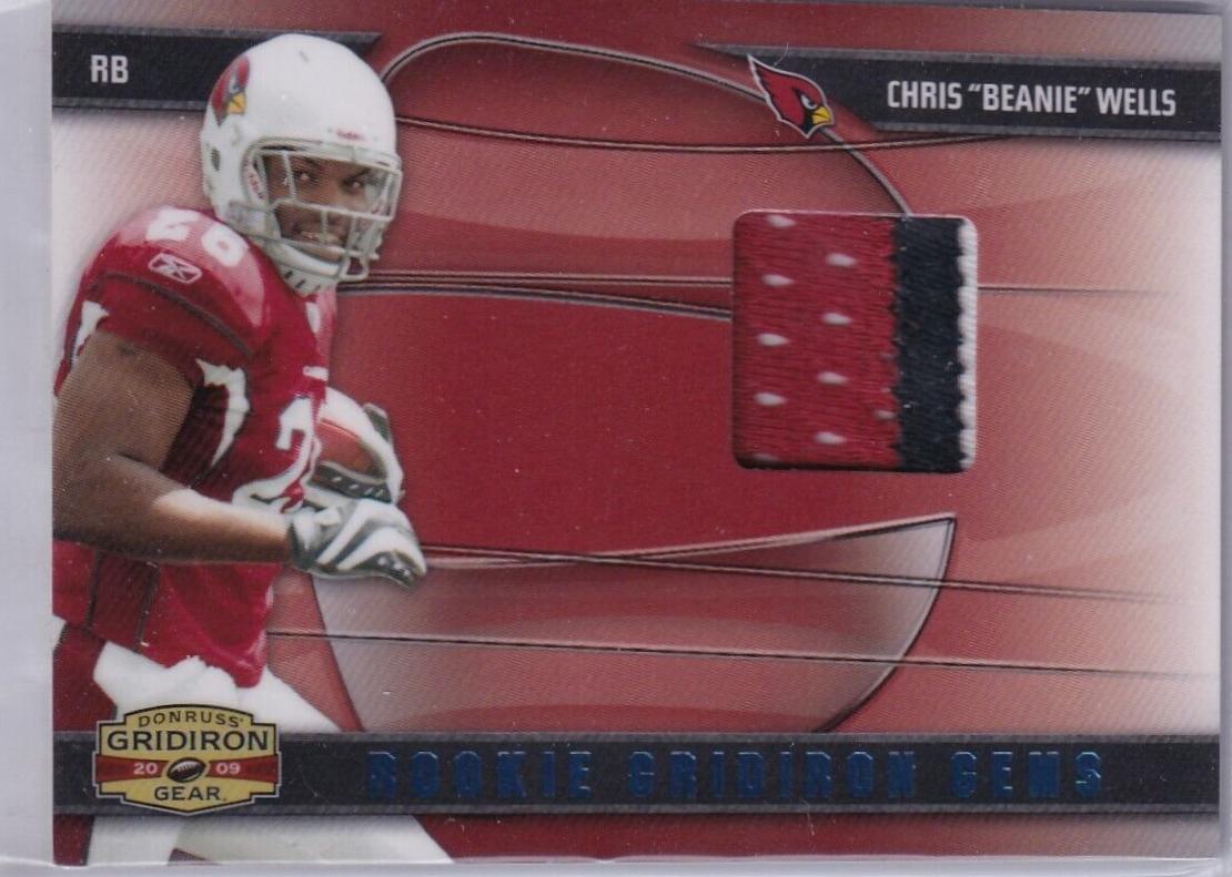 Chris Wells [Jersey Autograph] #202