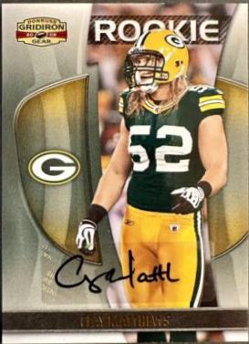 Clay Matthews [Autograph Gold] #125