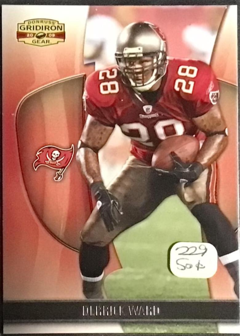 Derrick Ward #26