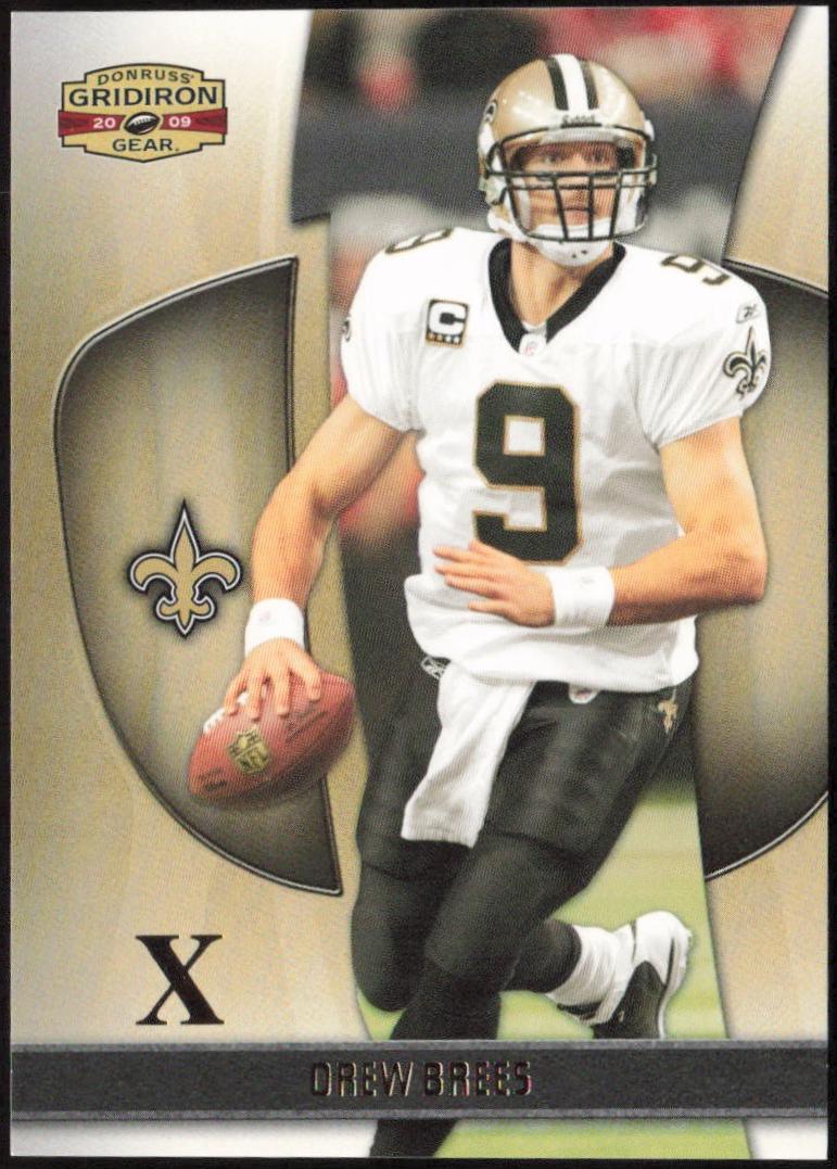 Drew Brees [Platinum X's] #30