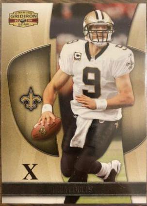 Drew Brees [Silver X's] #30