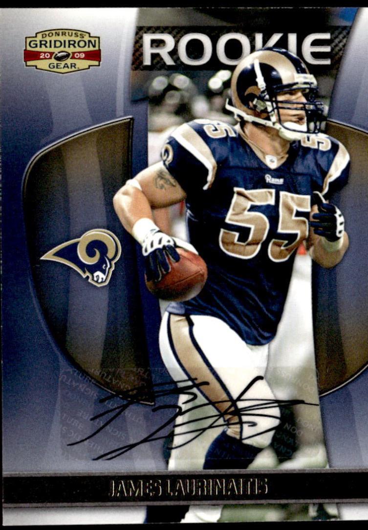James Laurinaitis [Autograph Gold] #153