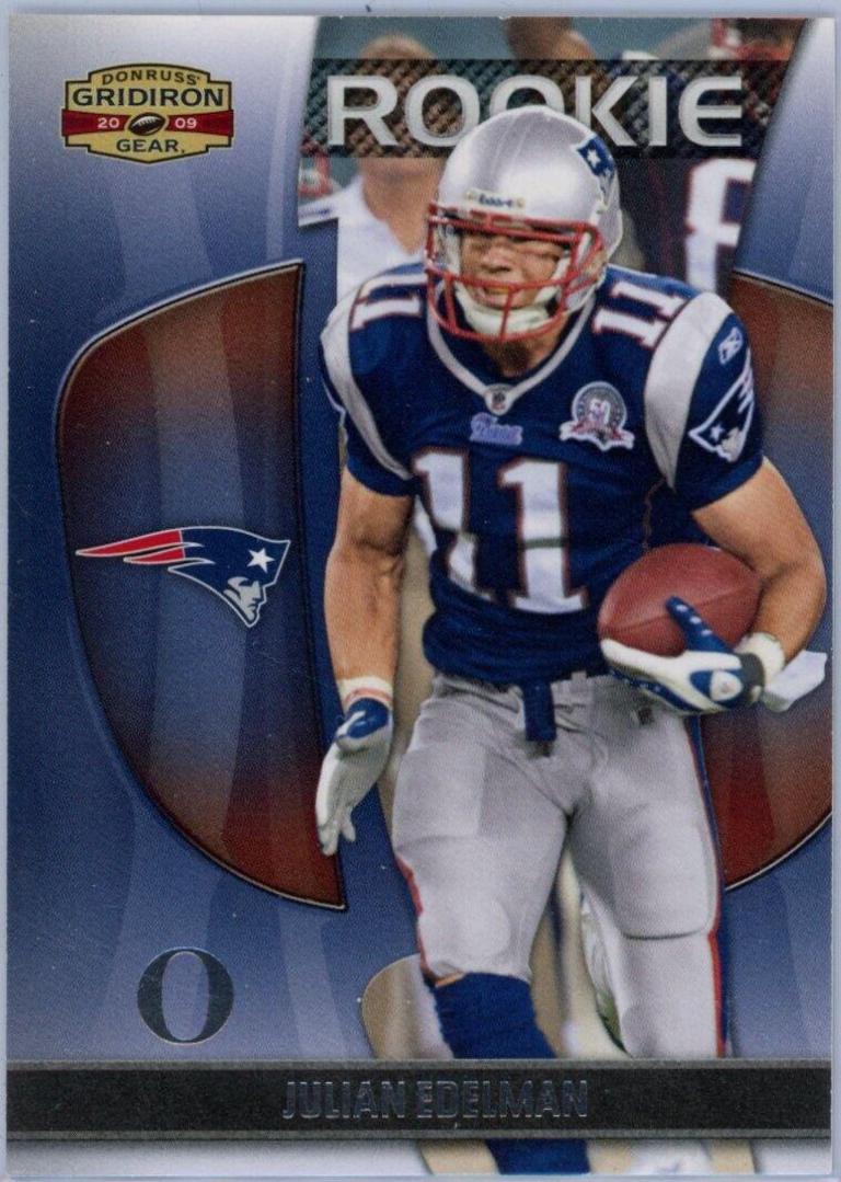 Julian Edelman [Silver O's] #163
