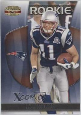 Julian Edelman [Silver X's] #163