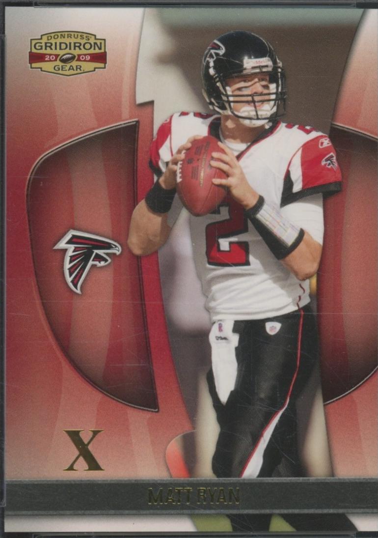 Matt Ryan [Gold X's] #69
