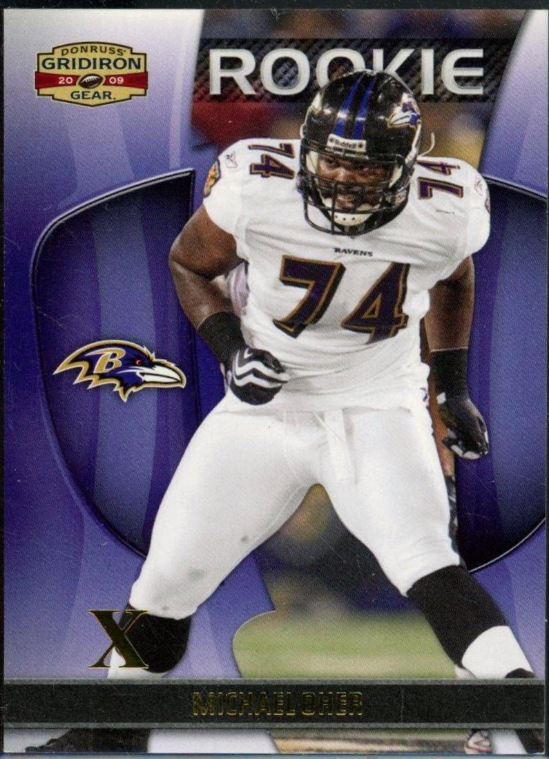 Michael Oher [Platinum X's] #176