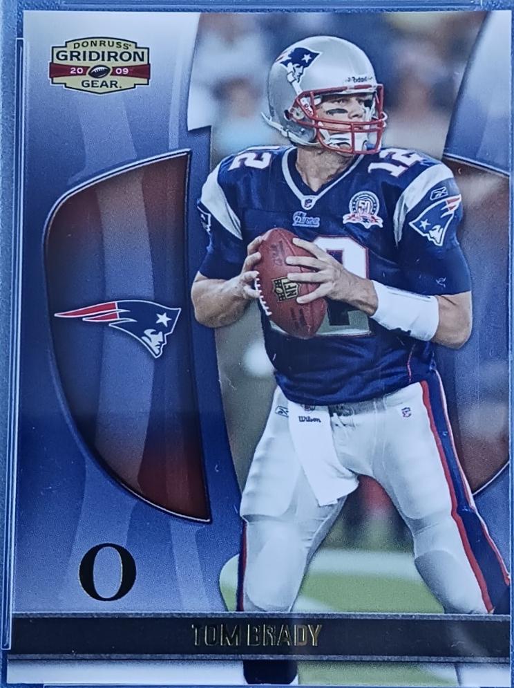 Tom Brady [Gold X's] #91