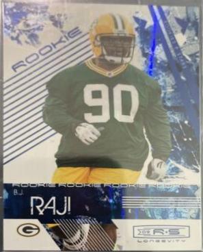 B.J. Raji [Sapphire] #123