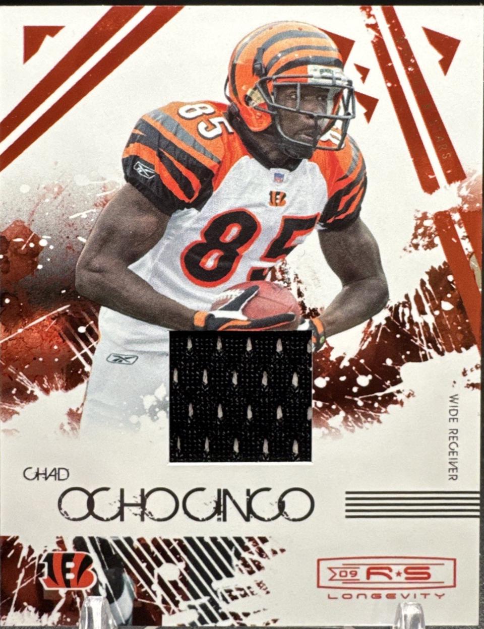 Chad Ochocinco [Ruby] #21