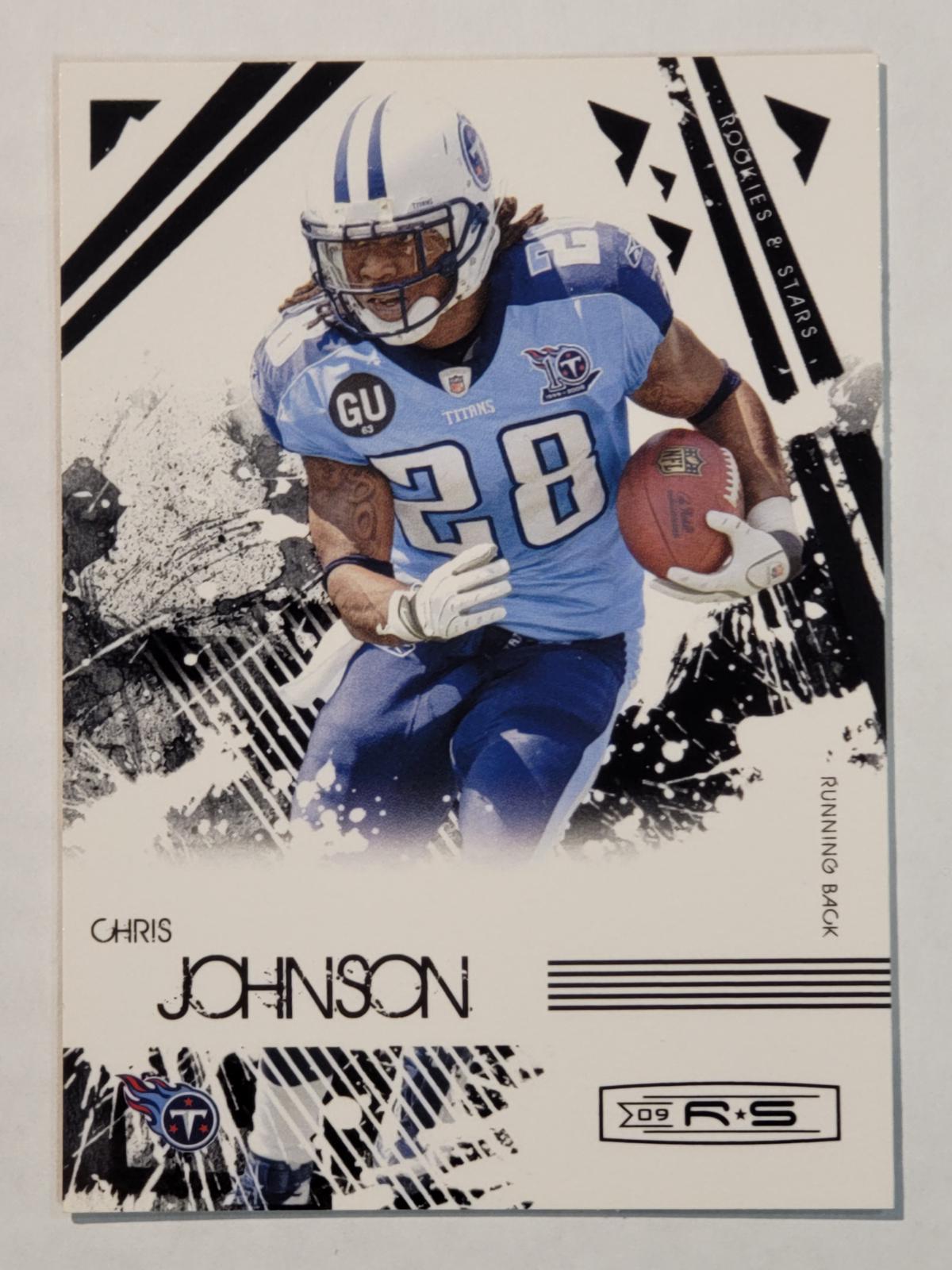Chris Johnson #95