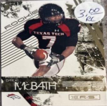 Darcel McBath #140
