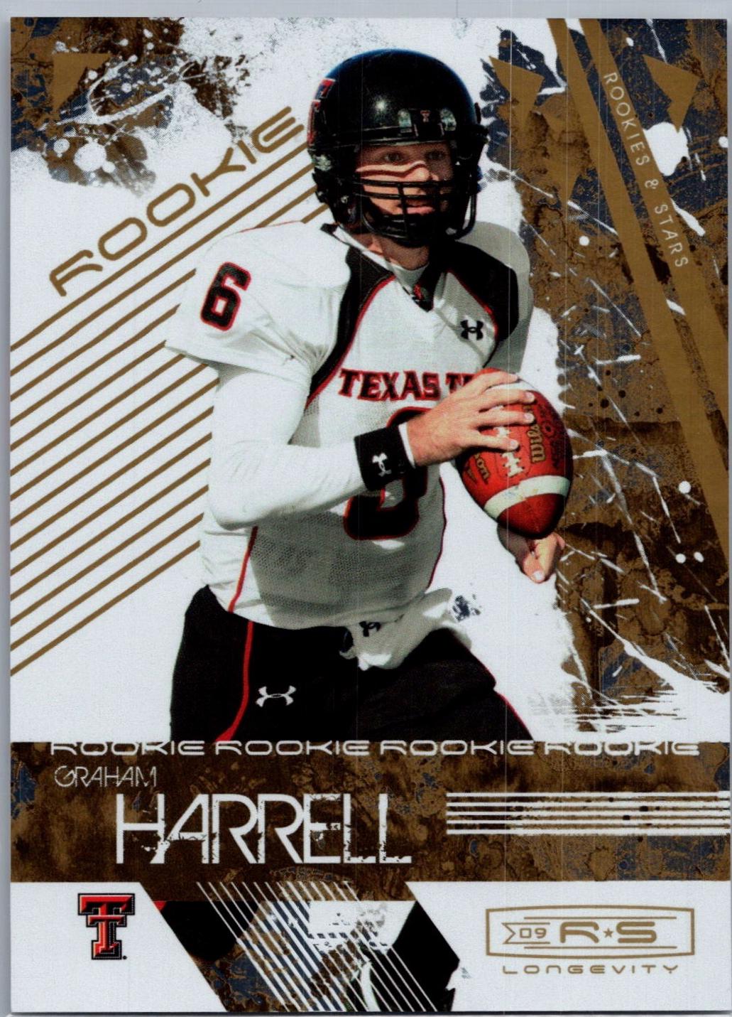 Graham Harrell [Platinum] #152