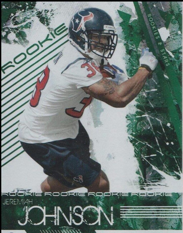 Jeremiah Johnson #160