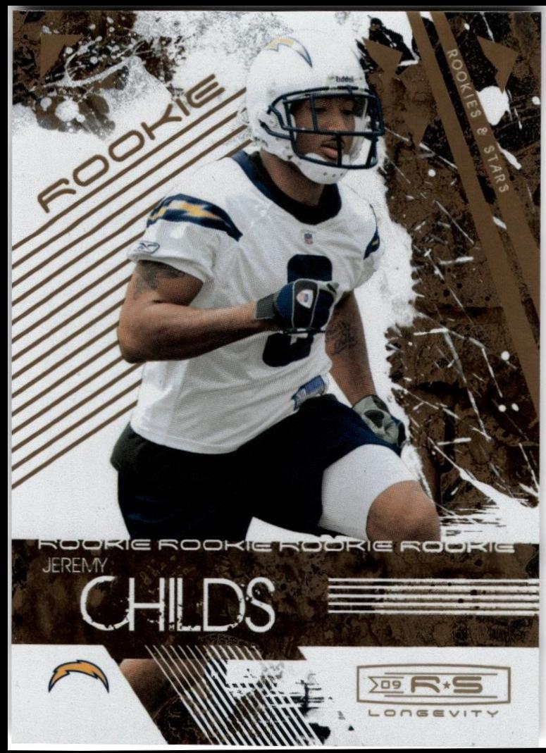 Jeremy Childs #161