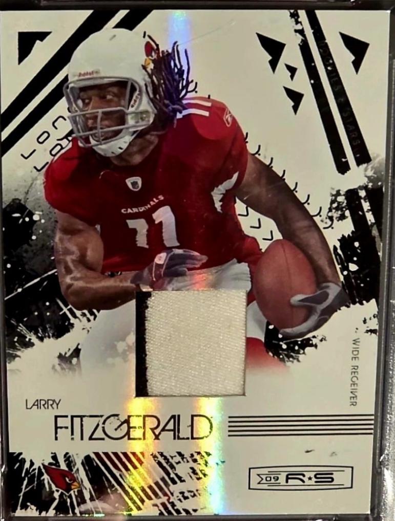 Larry Fitzgerald [Platinum] #2
