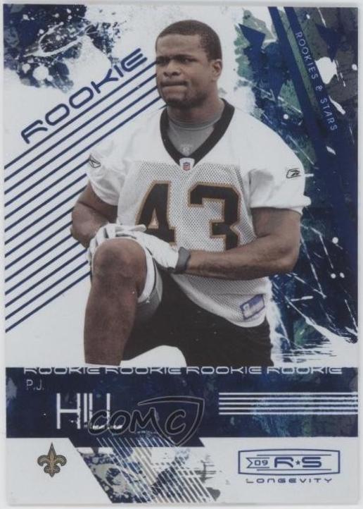P.J. Hill [Rookies Retail] #179