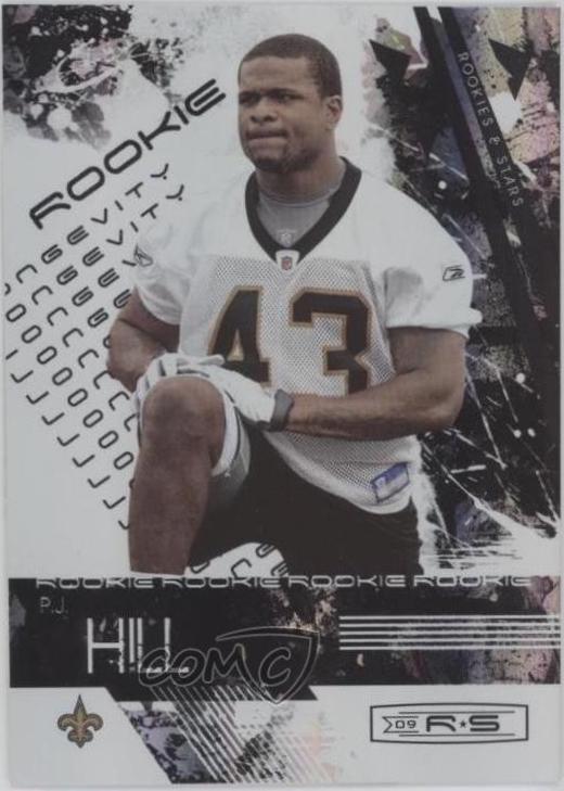 P.J. Hill [Silver Holofoil] #179