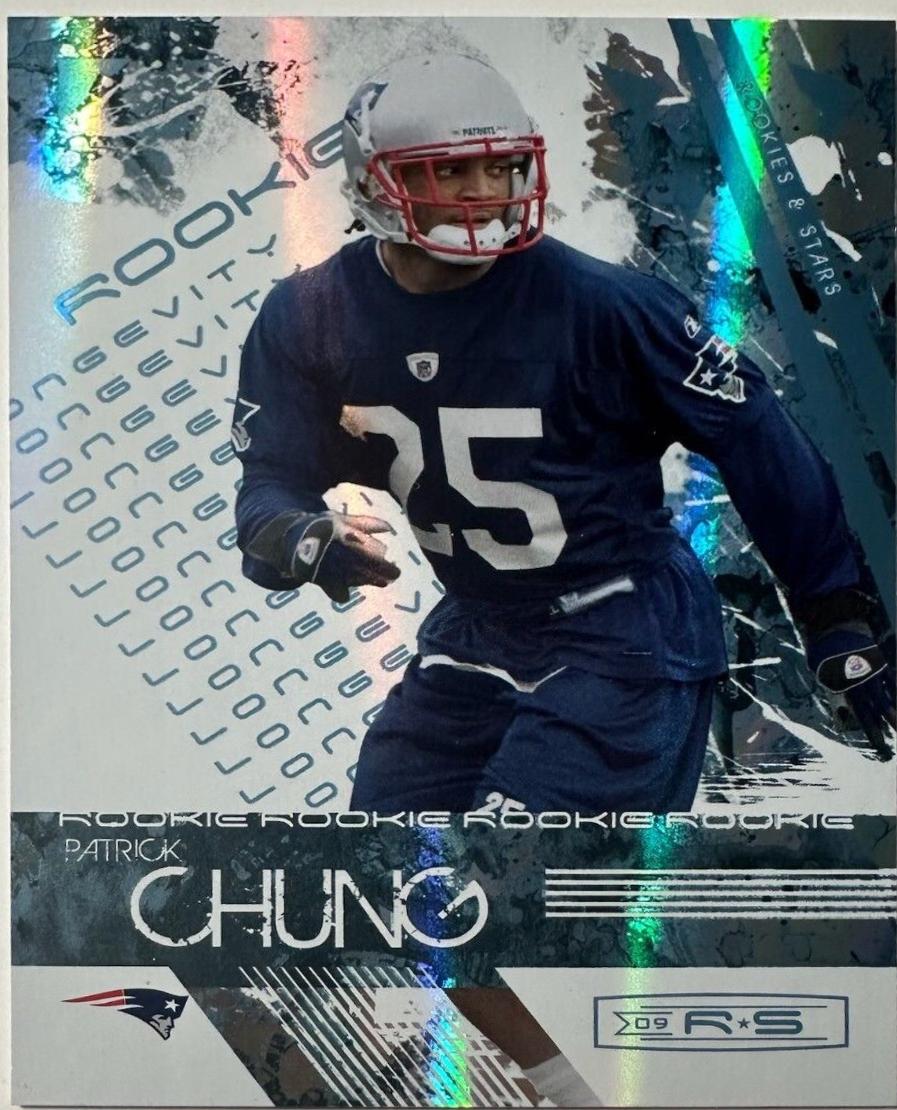 Patrick Chung [Platinum] #180