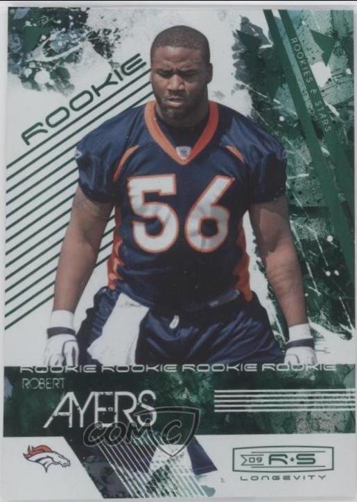 Robert Ayers [Rookies Retail] #188