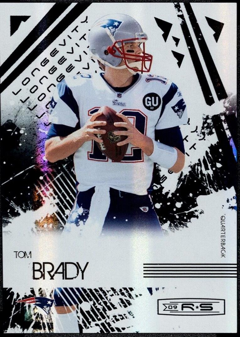 Tom Brady [Silver Holofoil] #59