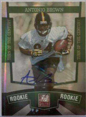Antonio Brown [Turn of the Century Autograph] #111