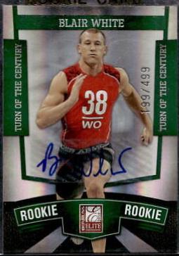 Blair White [Turn of the Century Autograph] #144