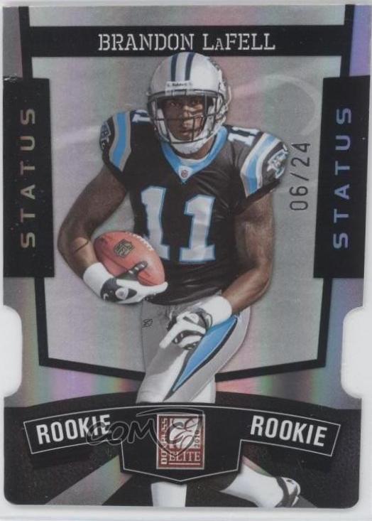 Brandon LaFell [Status Die Cut Autograph] #139