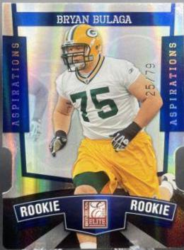 Bryan Bulaga [Status Die Cut Autograph] #137