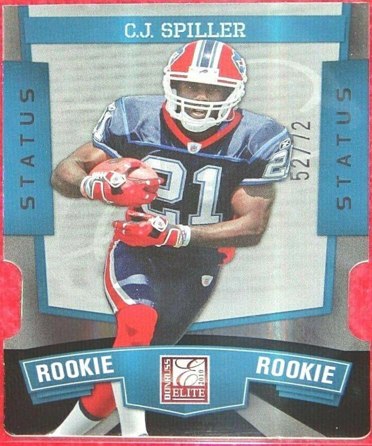 C.J. Spiller #116