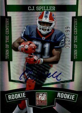 C.J. Spiller [Turn of the Century Autograph] #116
