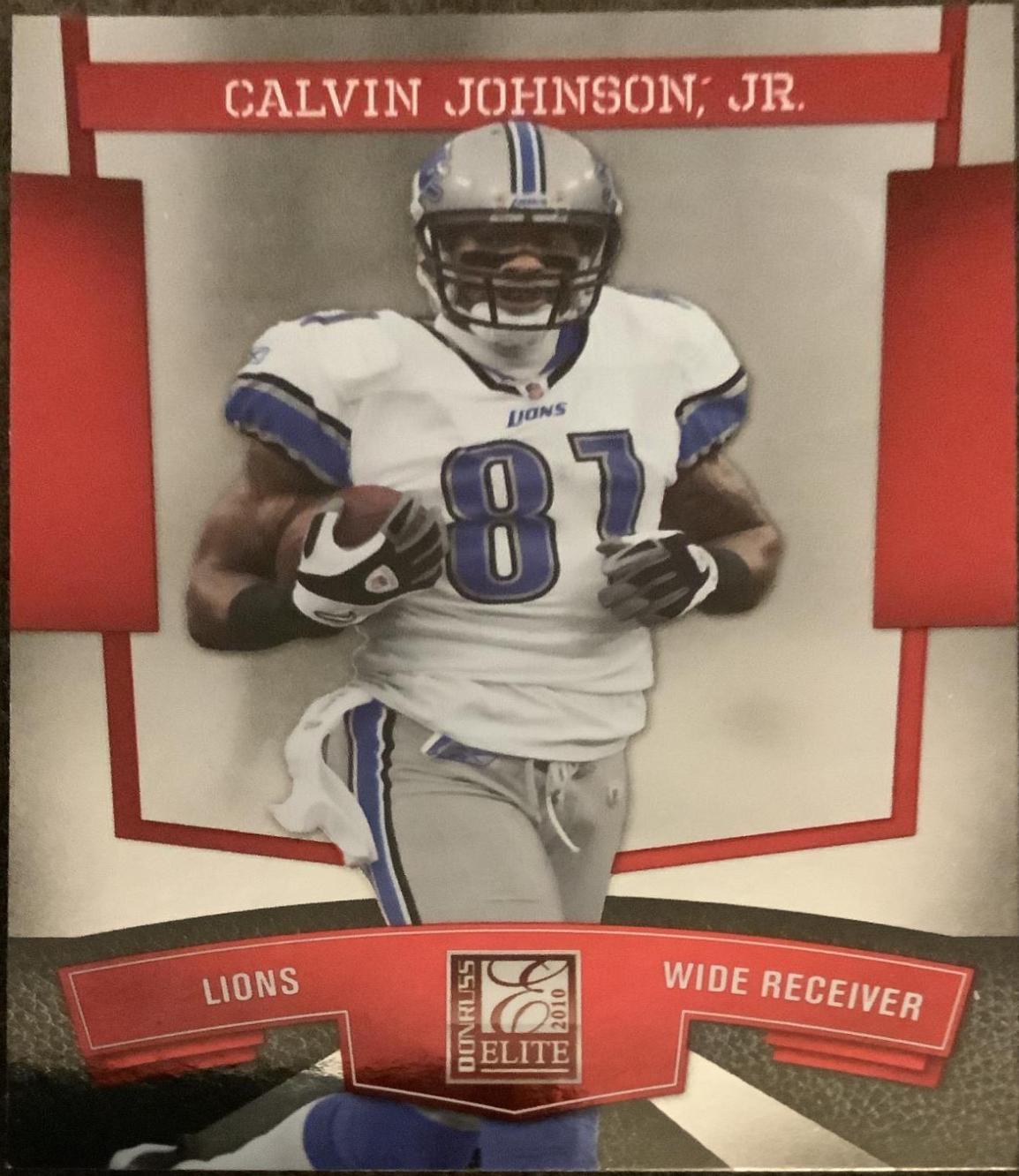 Calvin Johnson JR #32