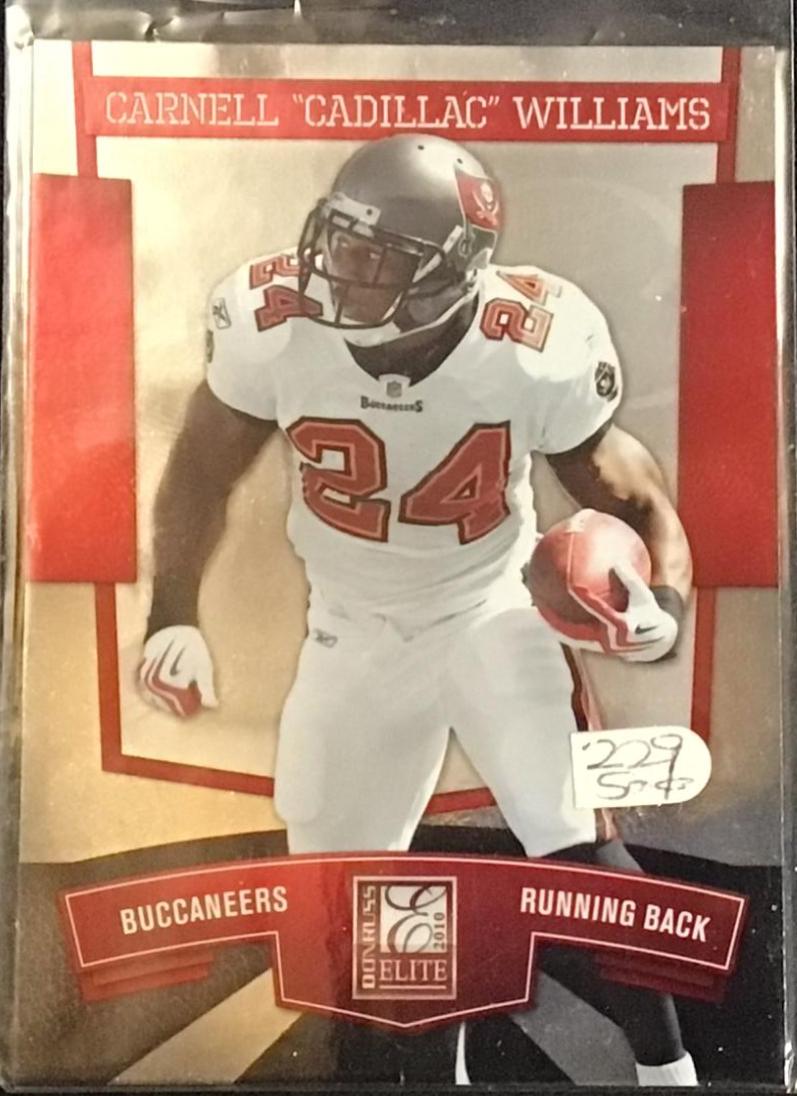 Carnell Cadillac Williams #92