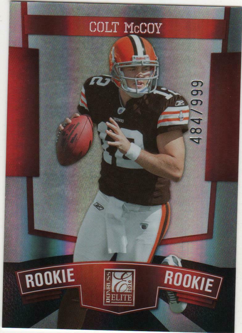 Colt McCoy #190