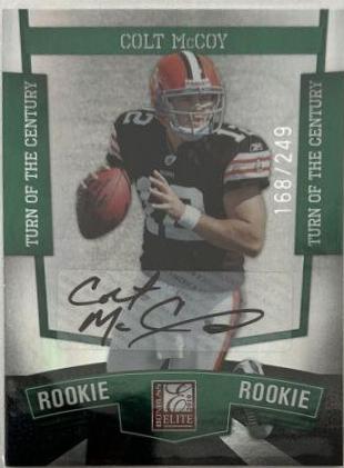 Colt McCoy [Turn of the Century Autograph] #190