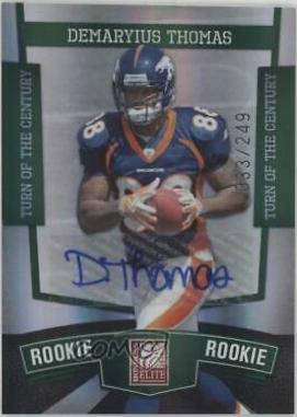 Demaryius Thomas [Turn of the Century Autograph] #132