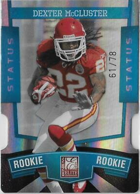 Dexter McCluster [Status Die Cut] #146