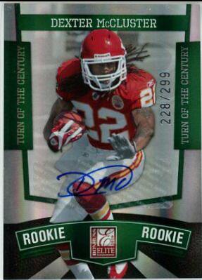 Dexter McCluster [Turn of the Century Autograph] #146