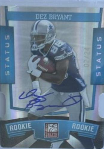 Dez Bryant [Status Autograph] #165