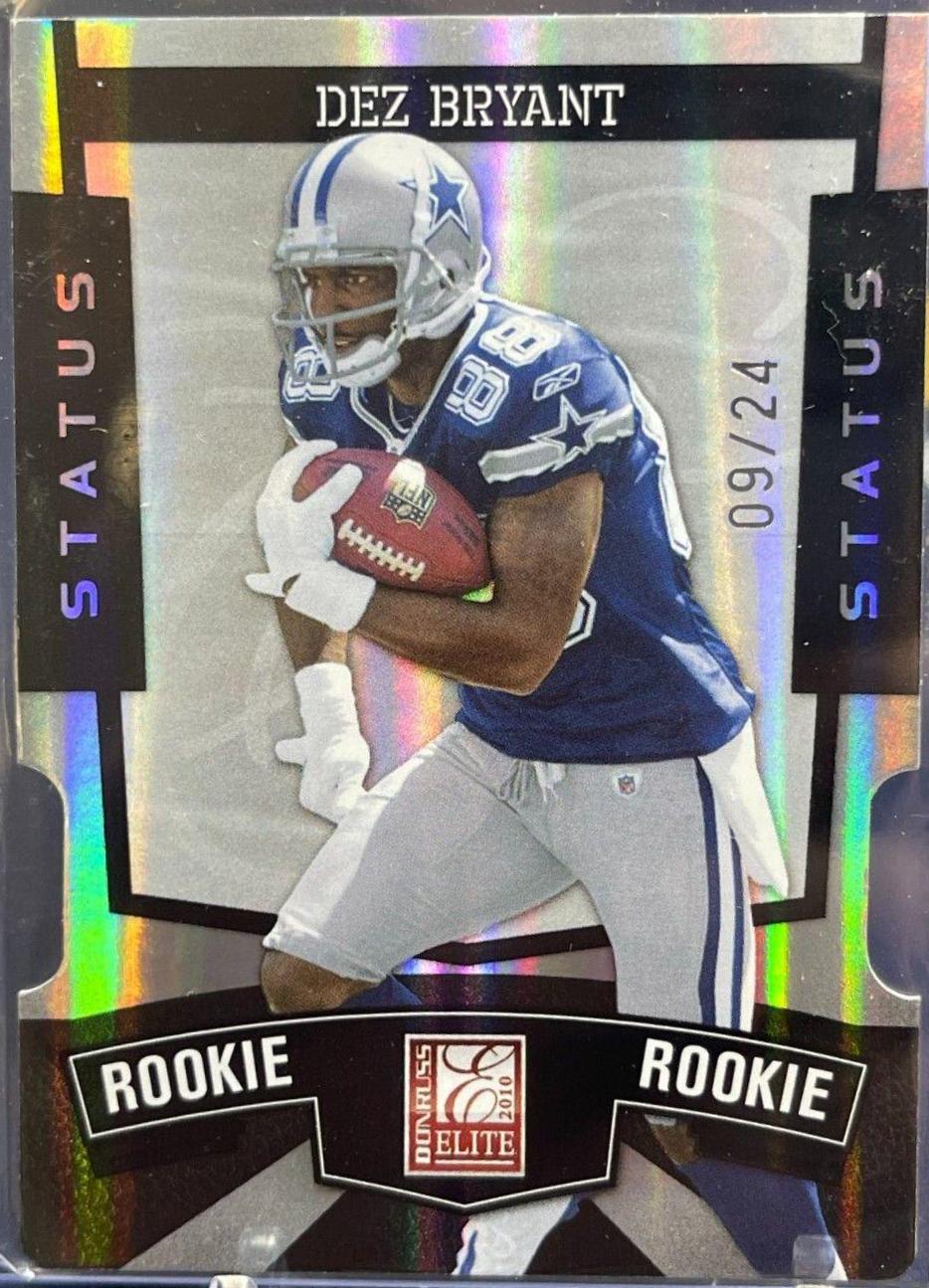 Dez Bryant [Status Die Cut] #165