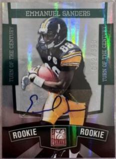 Emmanuel Sanders [Aspirations Autograph] #159