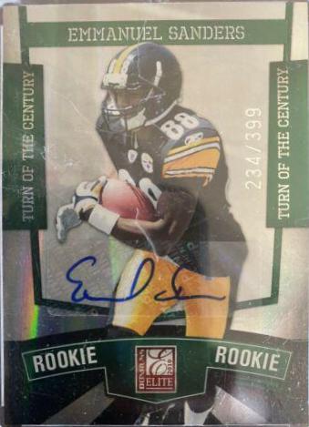 Emmanuel Sanders [Turn of the Century Autograph] #159