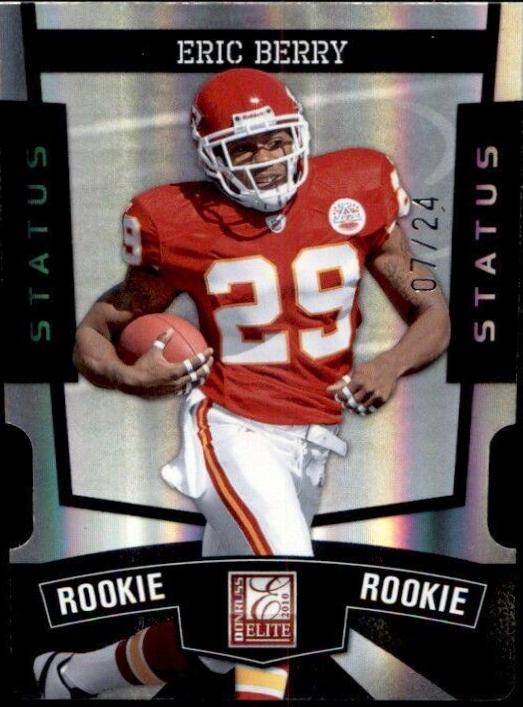 Eric Berry [Status Black] #187