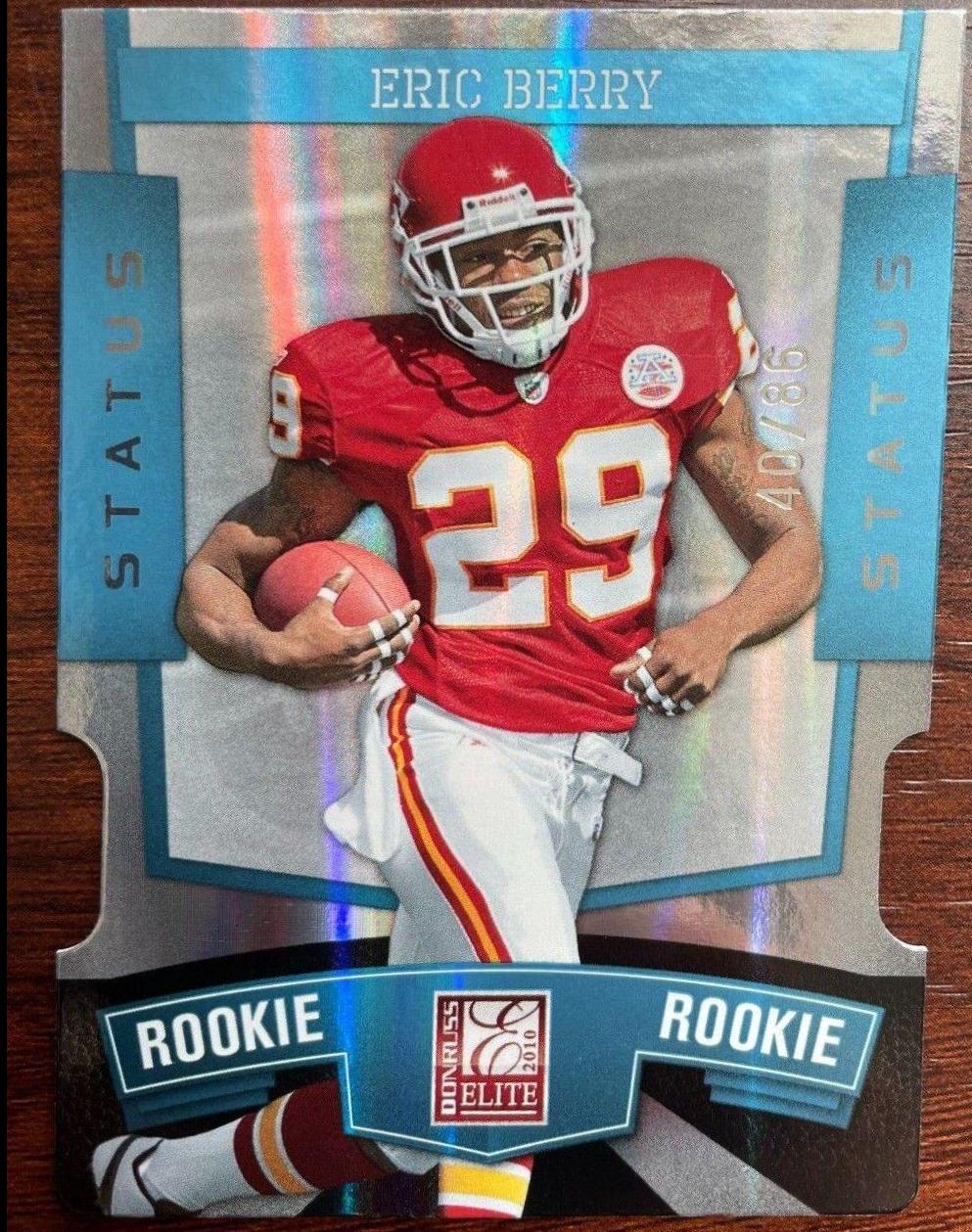 Eric Berry [Status Die Cut] #187