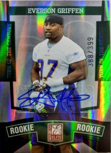 Everson Griffin [Turn of the Century Autograph] #180