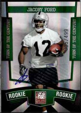 Jacoby Ford [Turn of the Century Autograph] #117